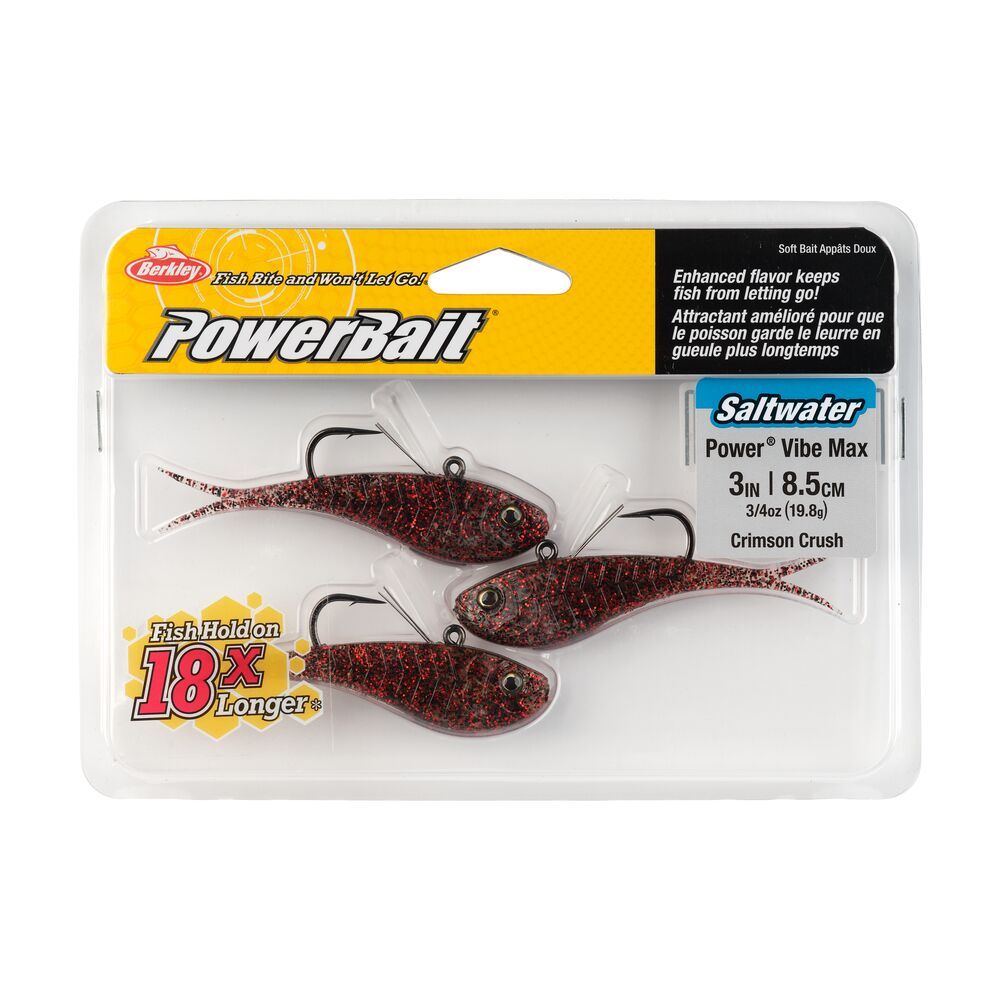 PowerBait® Saltwater PowerVibe Max