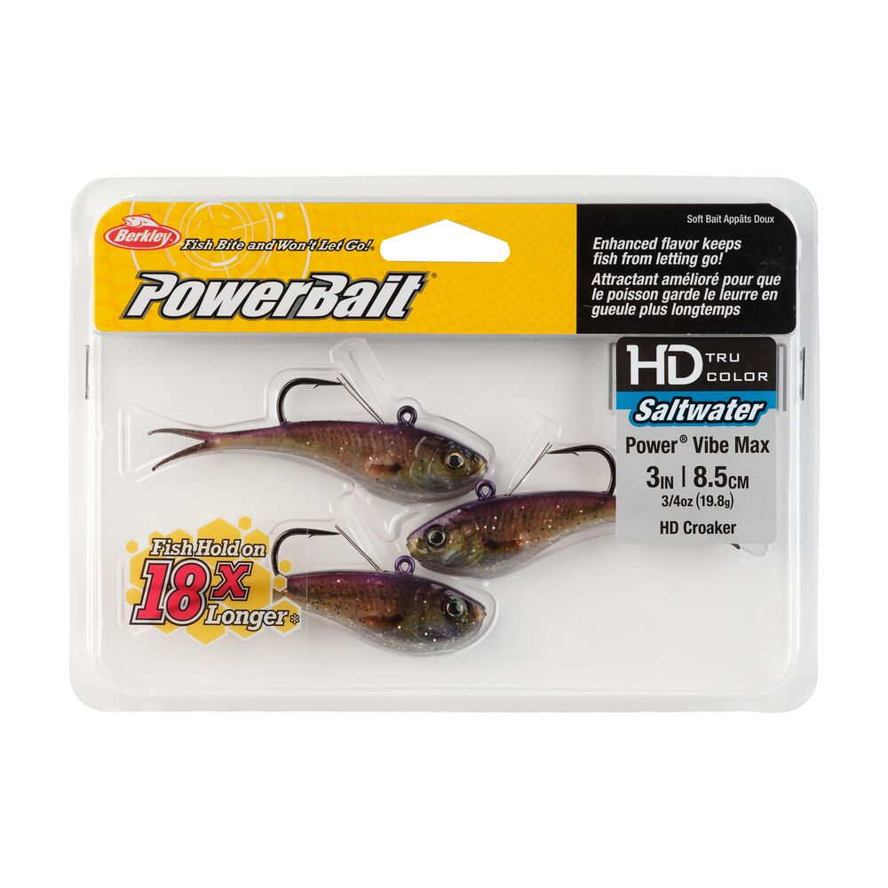 PowerBait® Saltwater PowerVibe Max