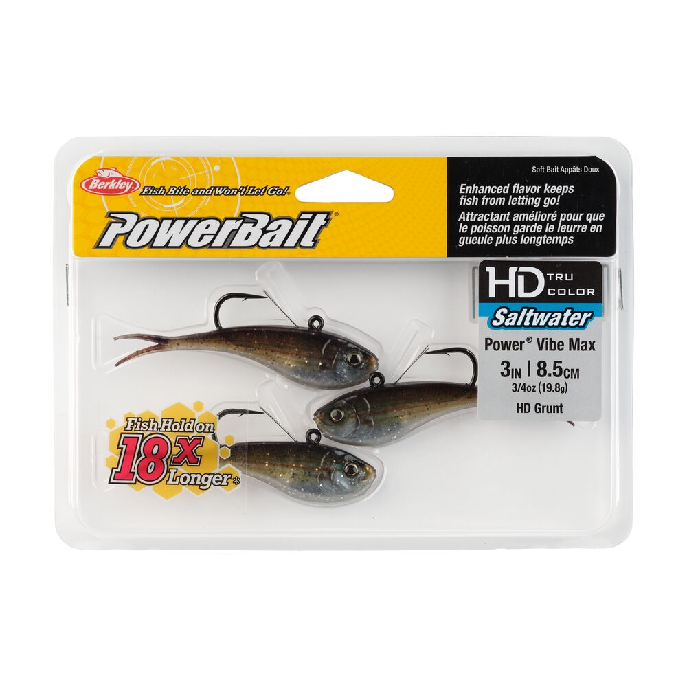 PowerBait® Saltwater PowerVibe Max