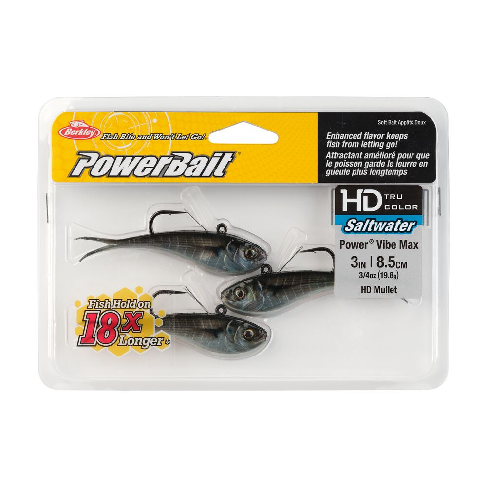 PowerBait® Saltwater PowerVibe Max