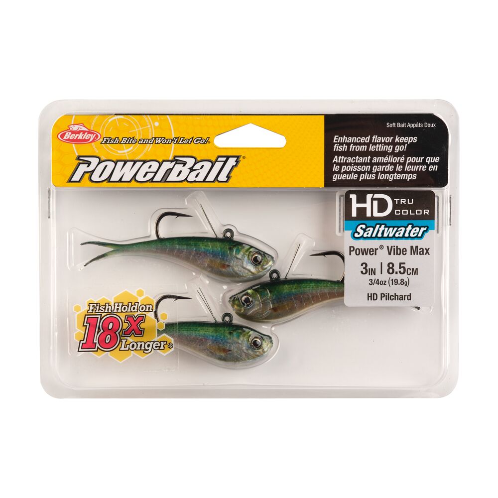 PowerBait® Saltwater PowerVibe Max
