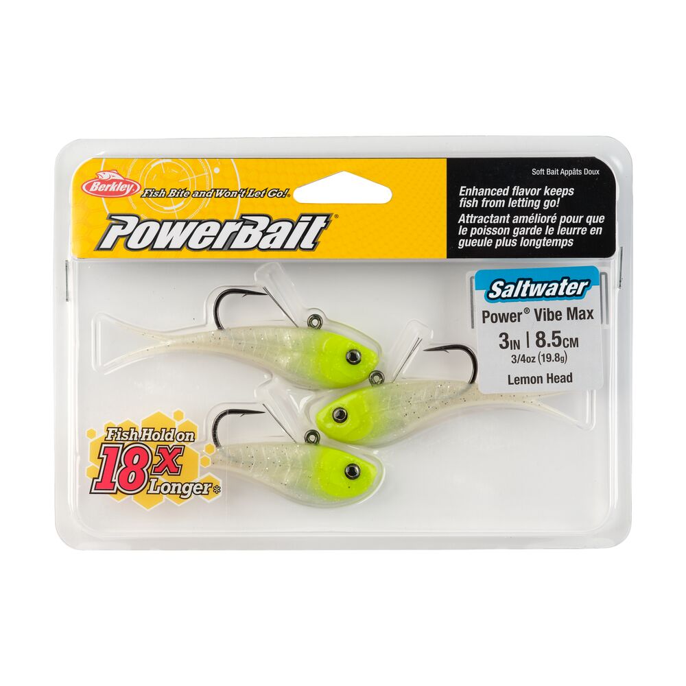 PowerBait® Saltwater PowerVibe Max