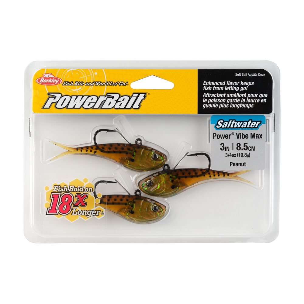 PowerBait® Saltwater PowerVibe Max