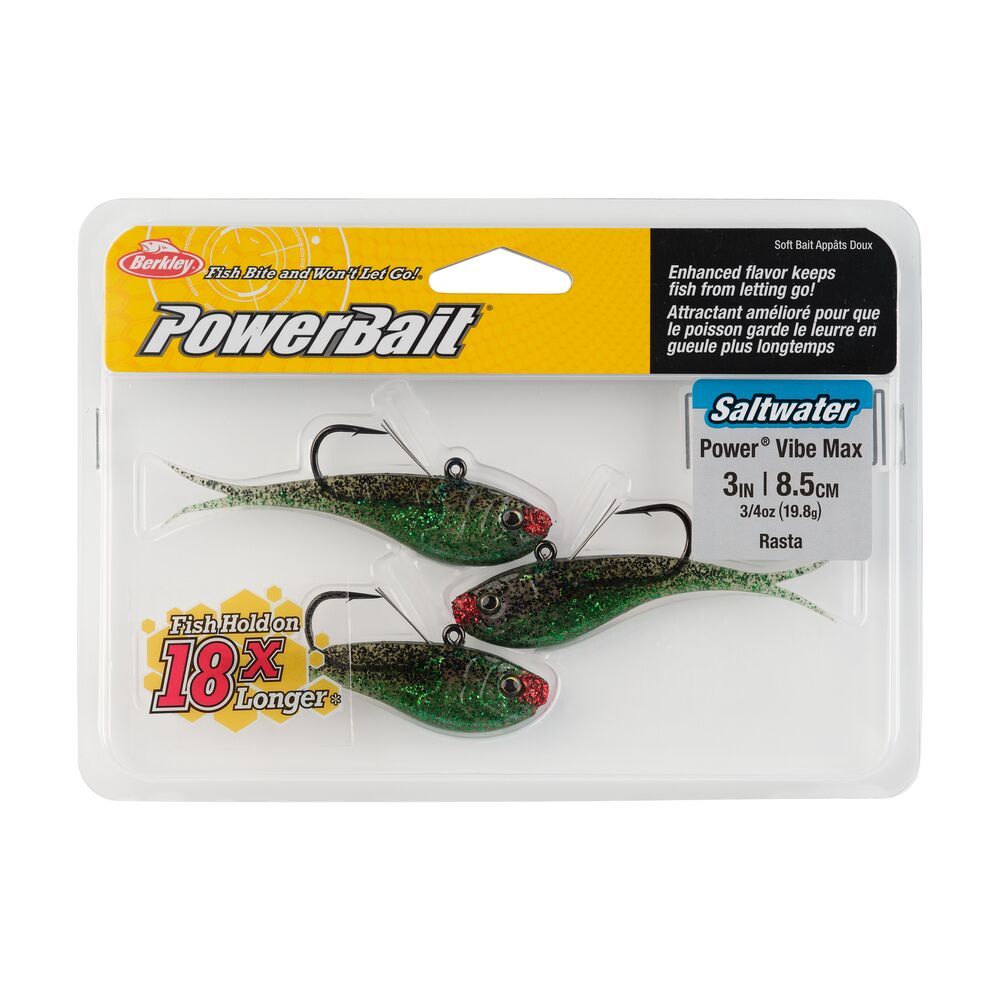 PowerBait® Saltwater PowerVibe Max