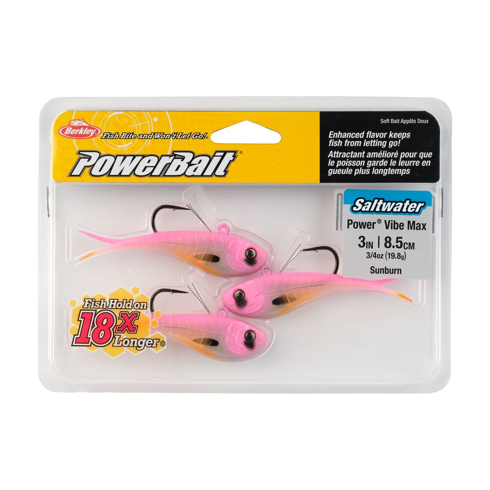 PowerBait® Saltwater PowerVibe Max