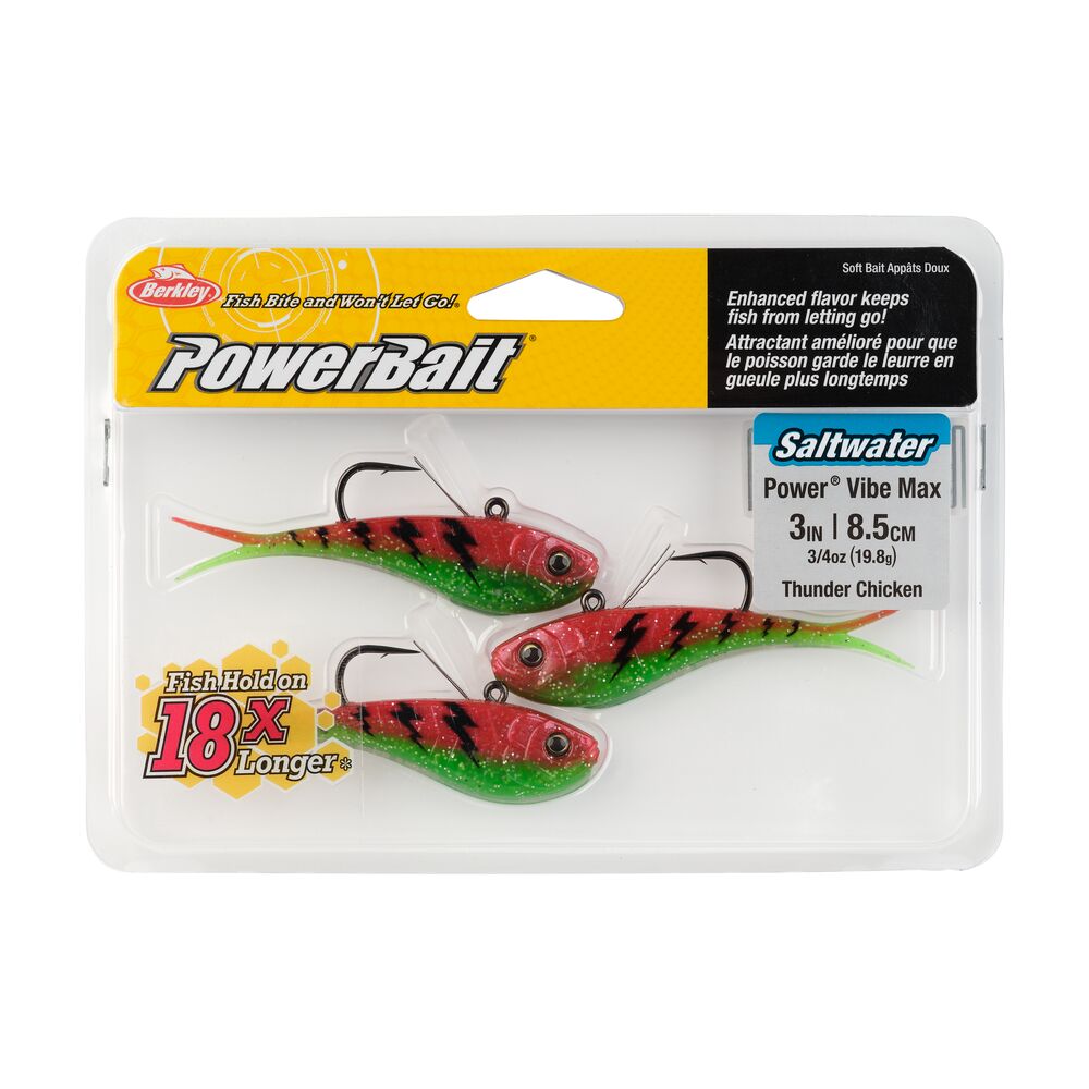 PowerBait® Saltwater PowerVibe Max