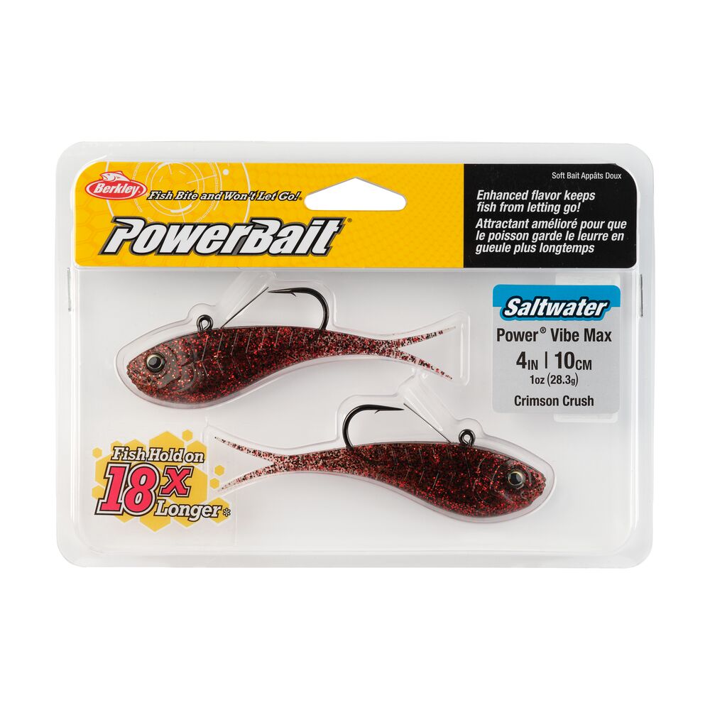 PowerBait® Saltwater PowerVibe Max