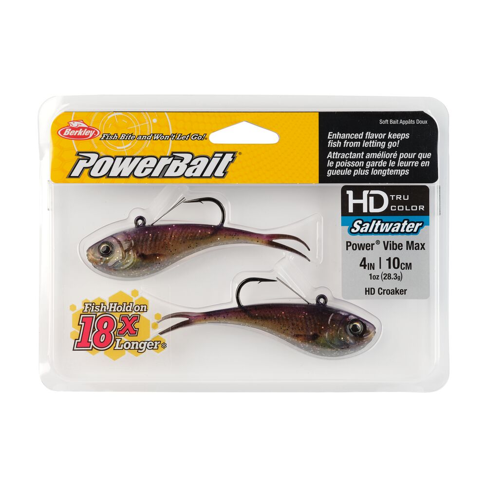PowerBait® Saltwater PowerVibe Max