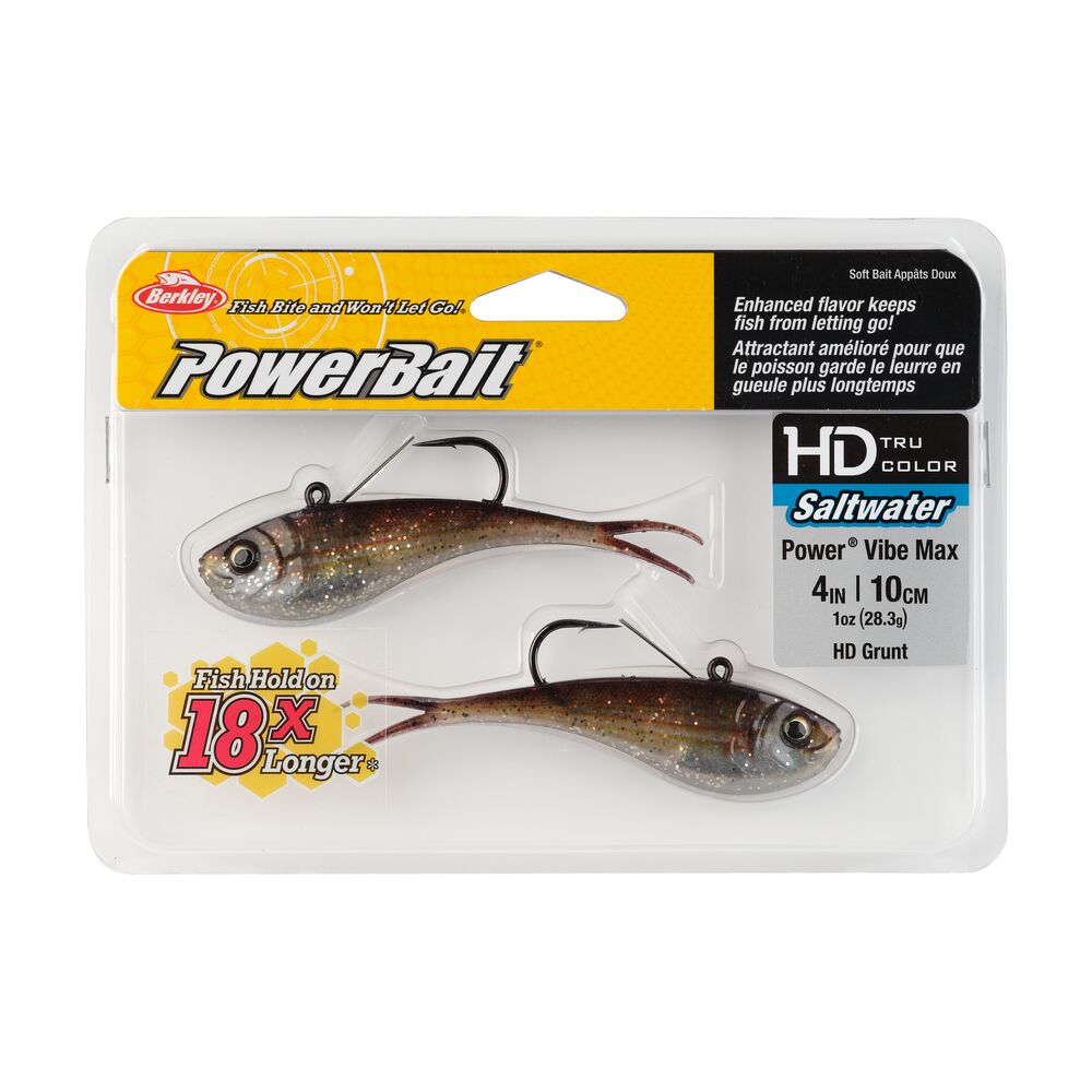 PowerBait® Saltwater PowerVibe Max