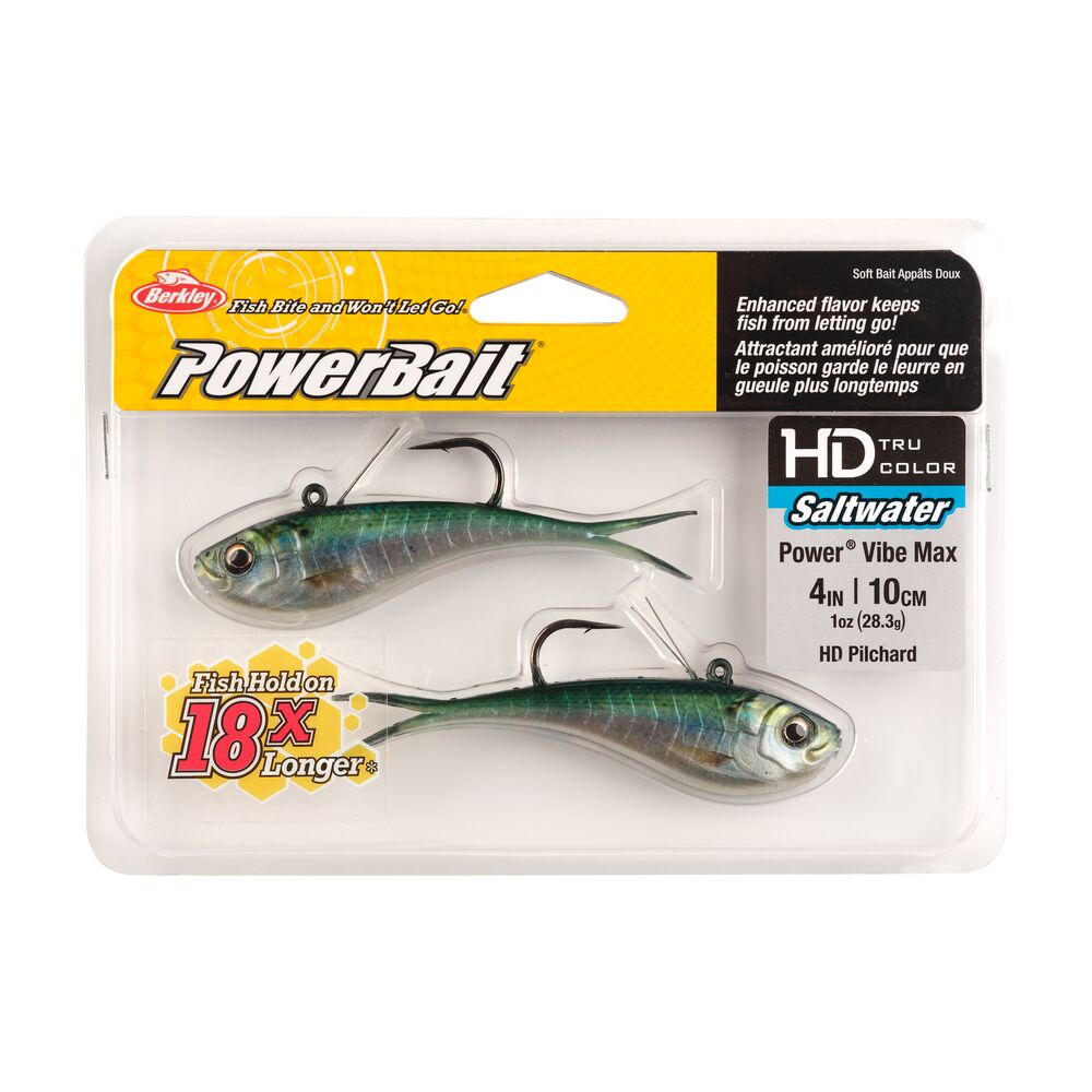 PowerBait® Saltwater PowerVibe Max