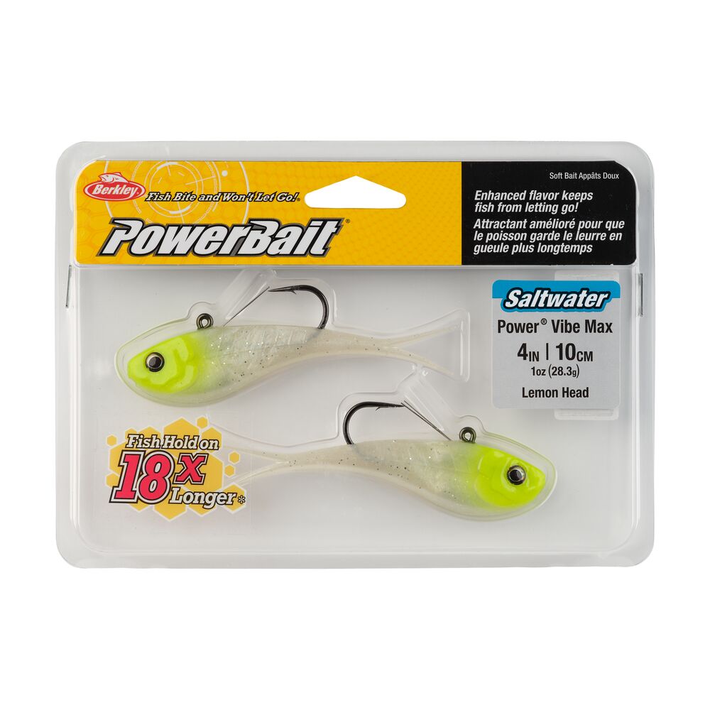 PowerBait® Saltwater PowerVibe Max