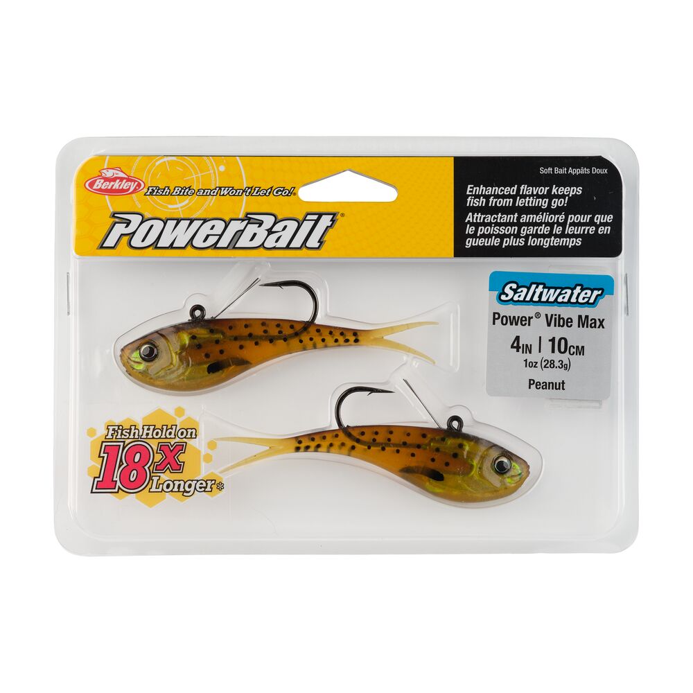 PowerBait® Saltwater PowerVibe Max
