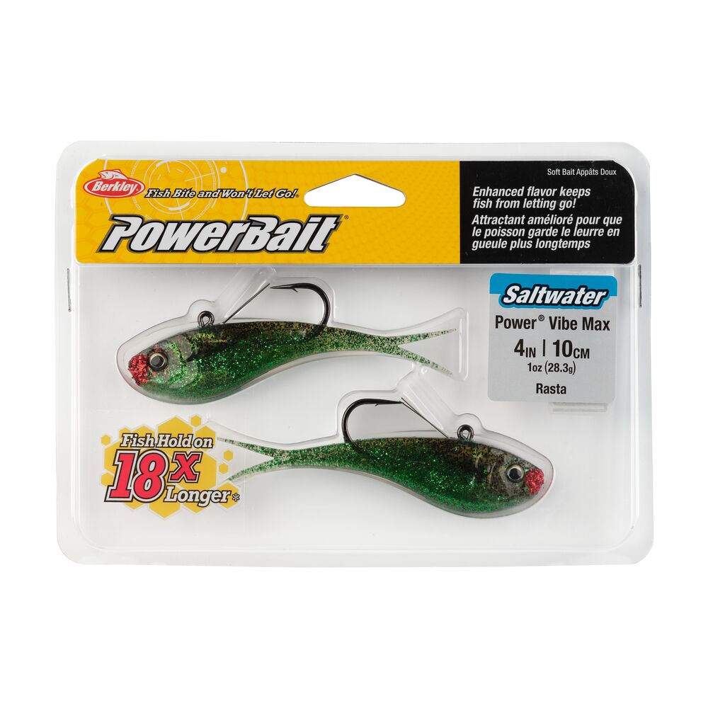 PowerBait® Saltwater PowerVibe Max