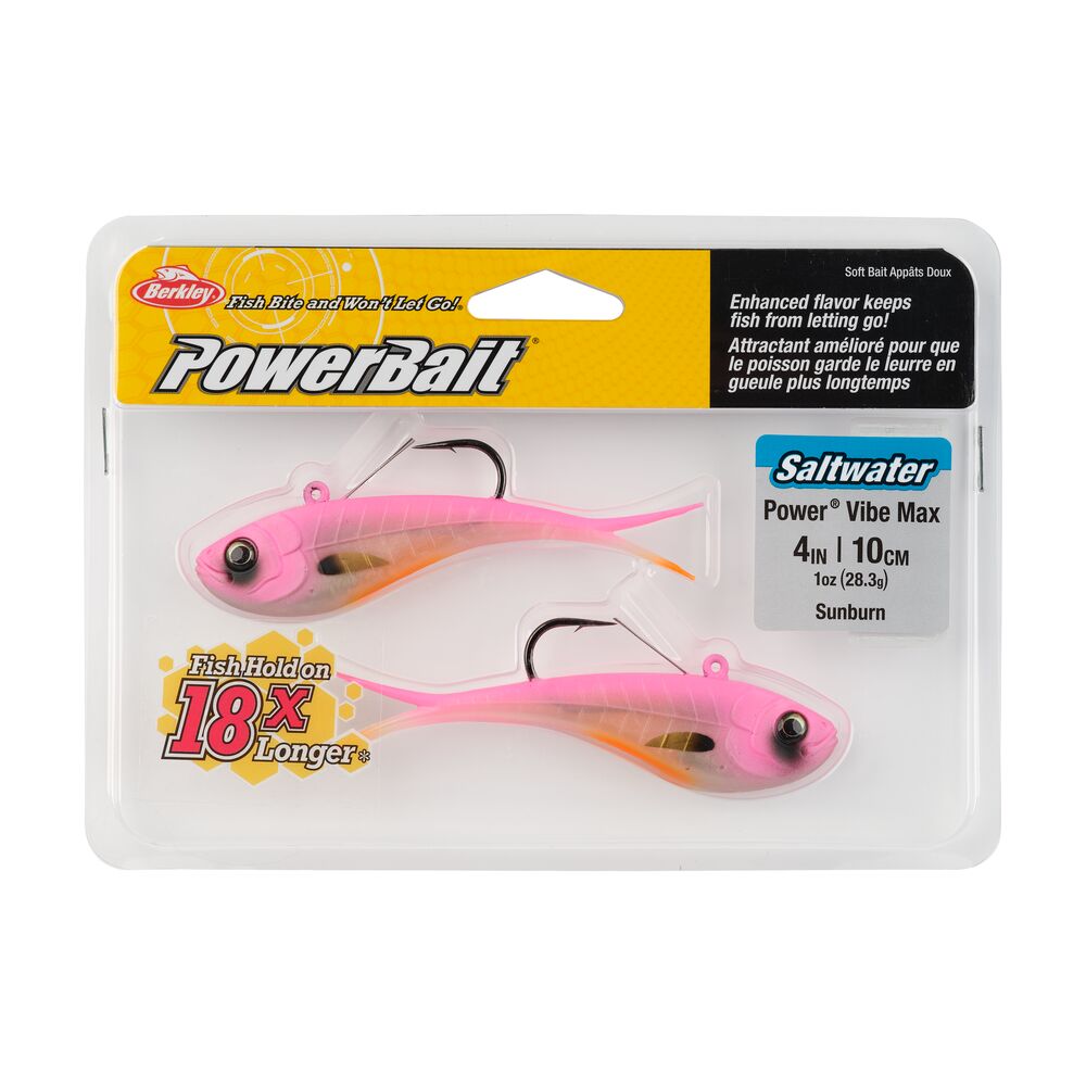 PowerBait® Saltwater PowerVibe Max