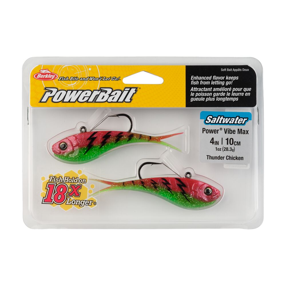 PowerBait® Saltwater PowerVibe Max