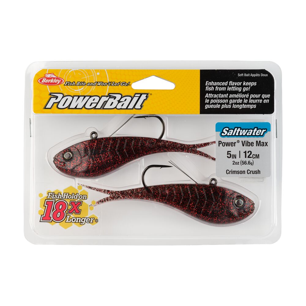 PowerBait® Saltwater PowerVibe Max