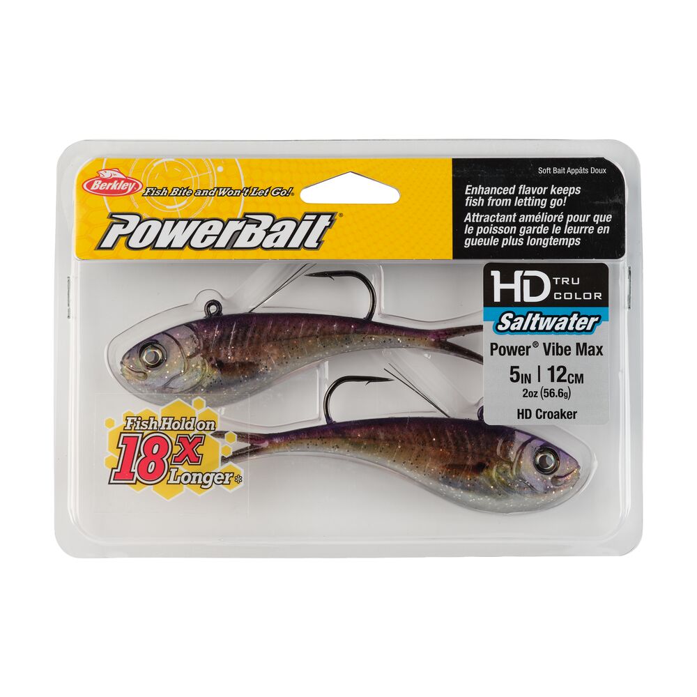 PowerBait® Saltwater PowerVibe Max