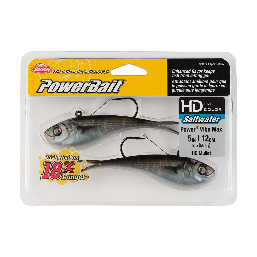 PowerBait® Saltwater PowerVibe Max