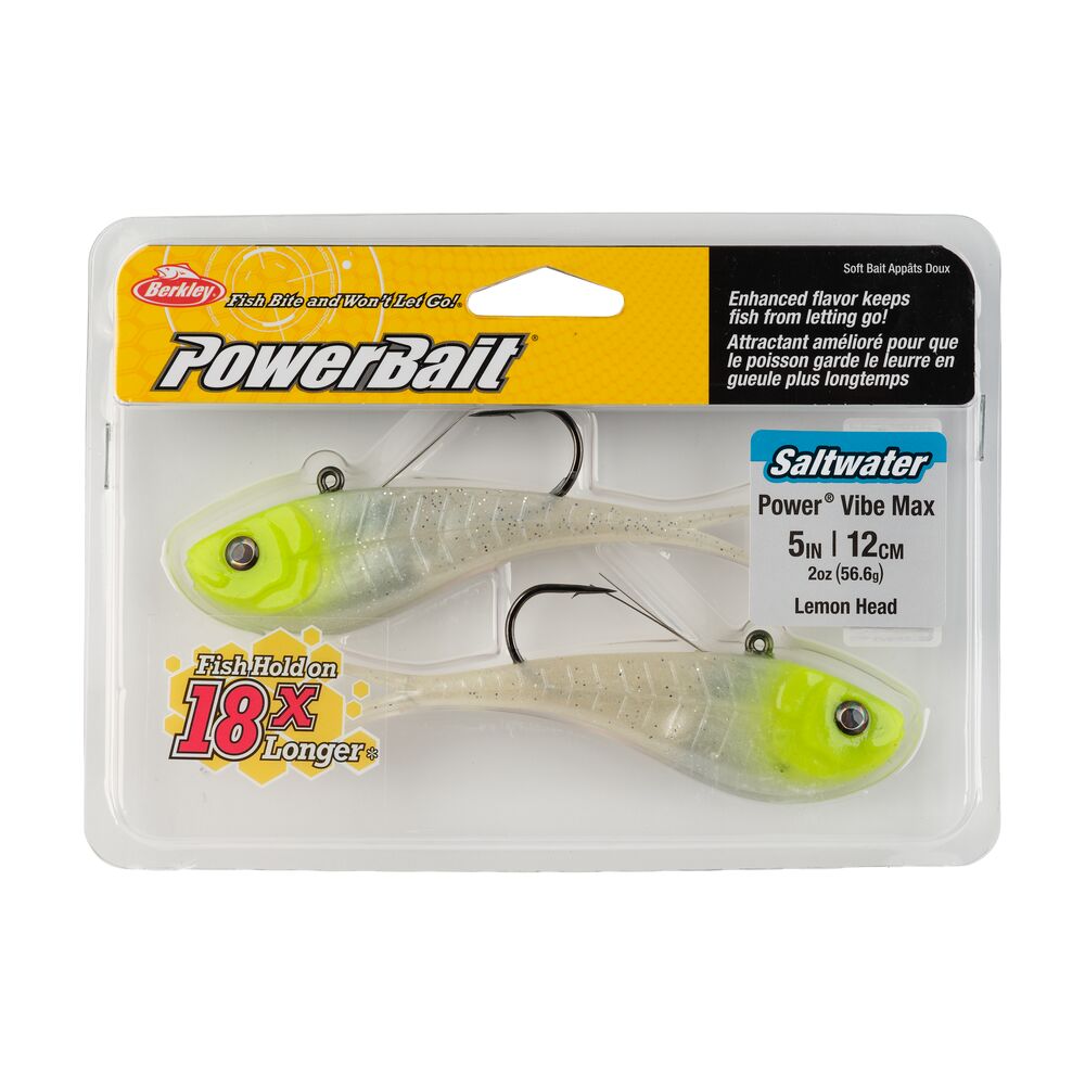 PowerBait® Saltwater PowerVibe Max