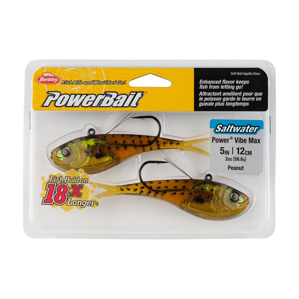 PowerBait® Saltwater PowerVibe Max