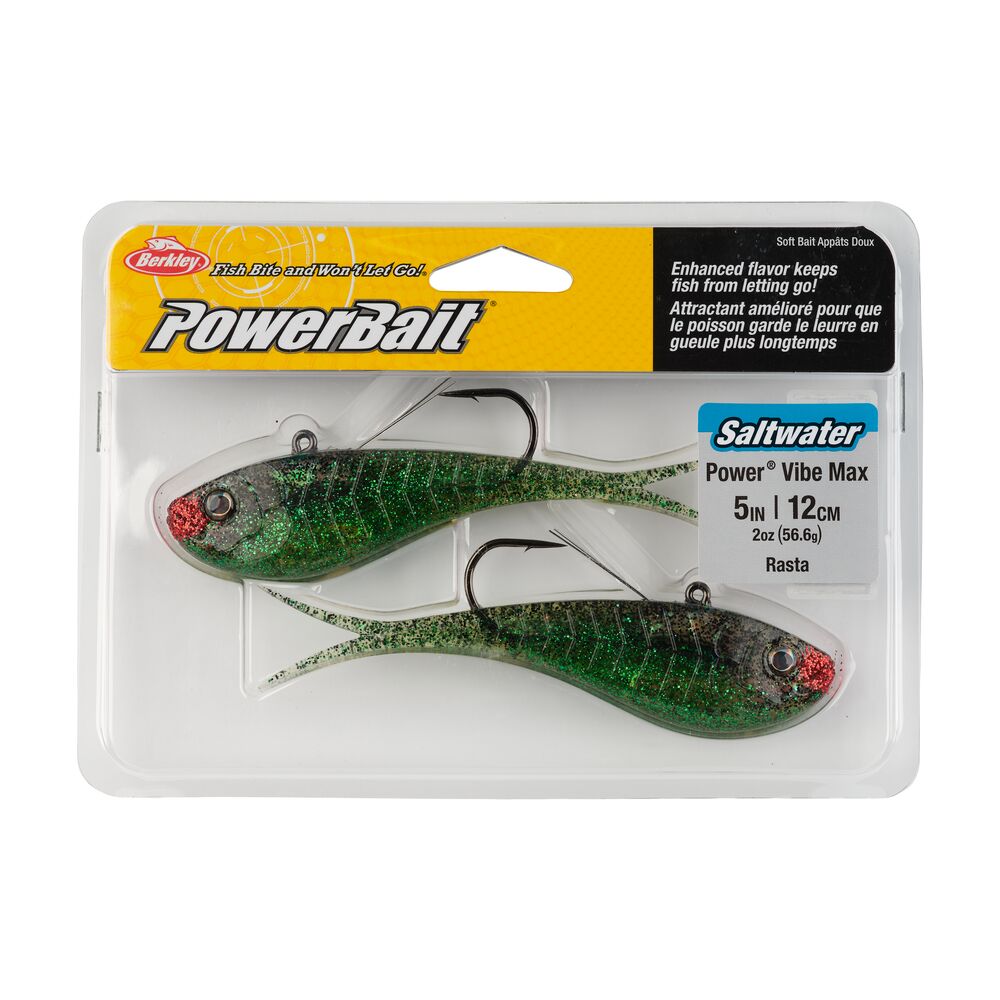 PowerBait® Saltwater PowerVibe Max