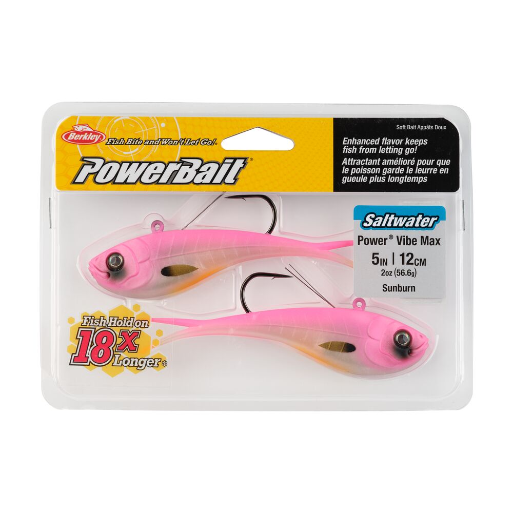 PowerBait® Saltwater PowerVibe Max