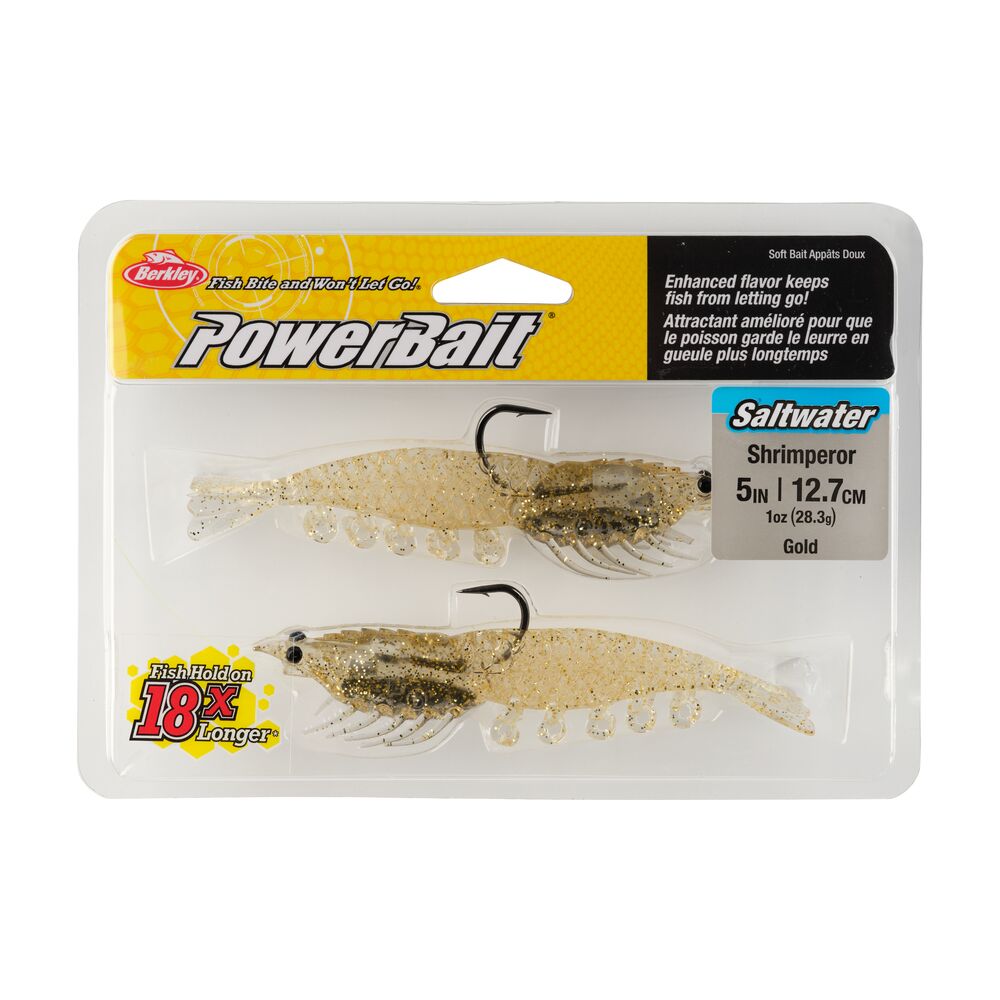 PowerBait® Saltwater Shrimperor