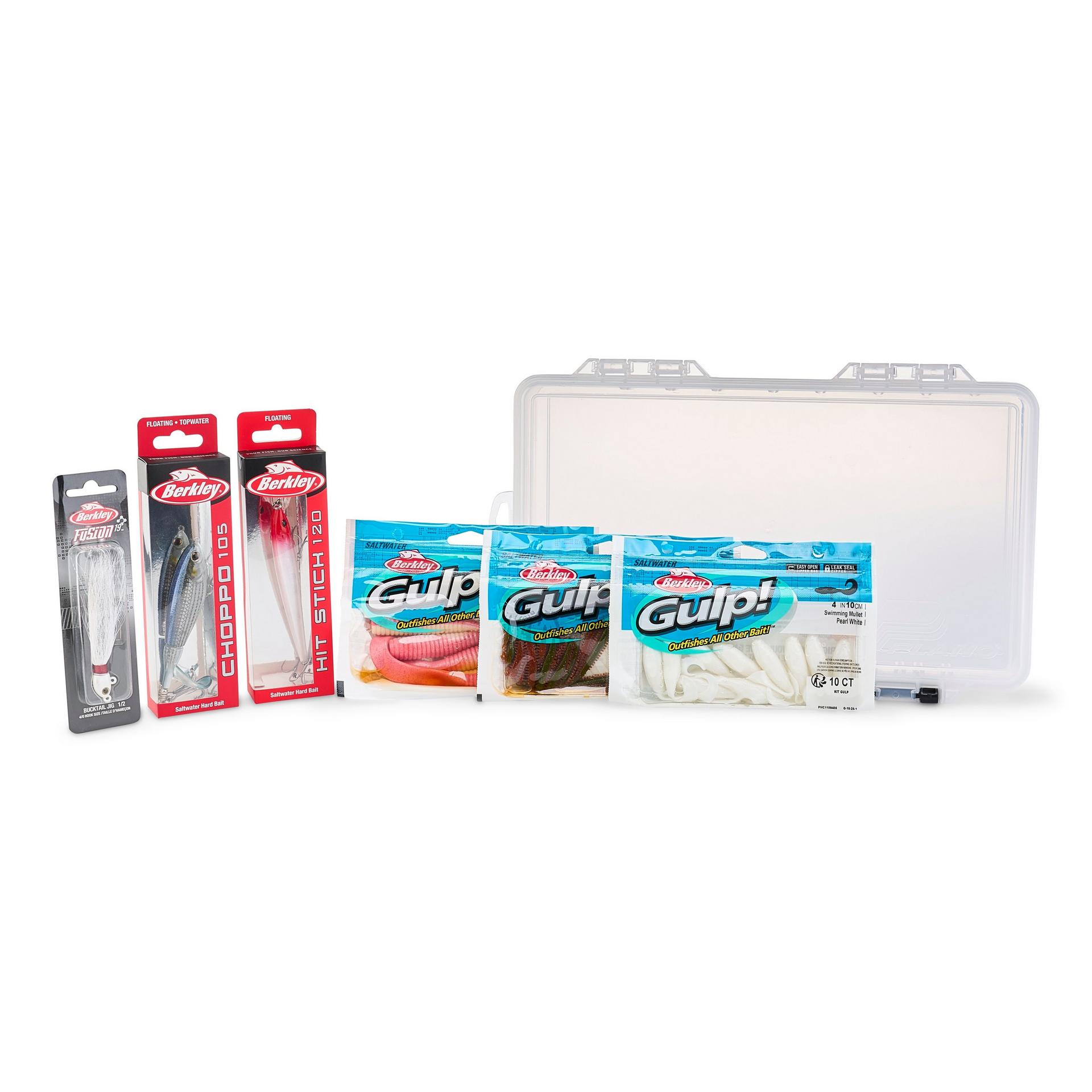 Saltwater Bait Haul of Fame™|Berkley®