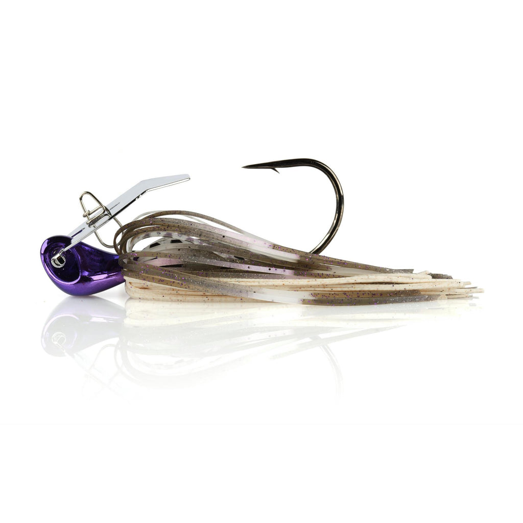 Berkley PowerBait Slobberknocker - Jig Vibrante 1/2 Oz Colorazione Bruised Per Bass E Luccio