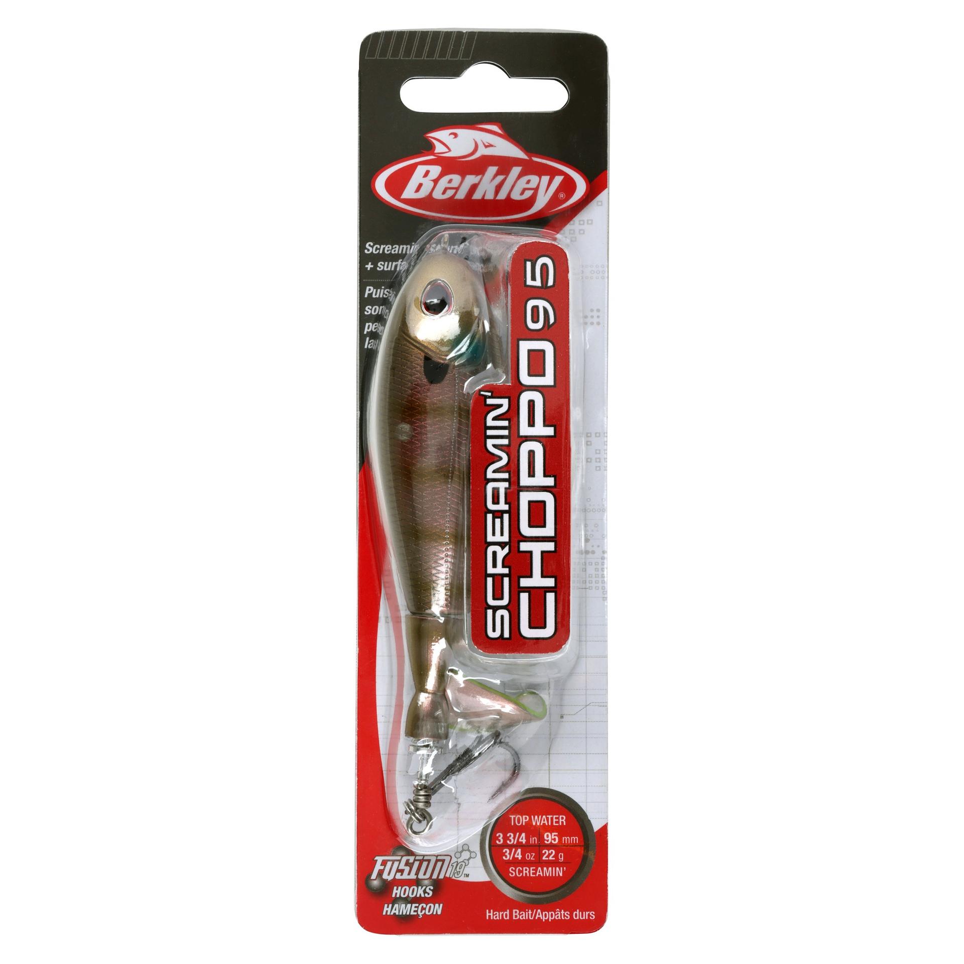 Screamin' Choppo| Berkley®