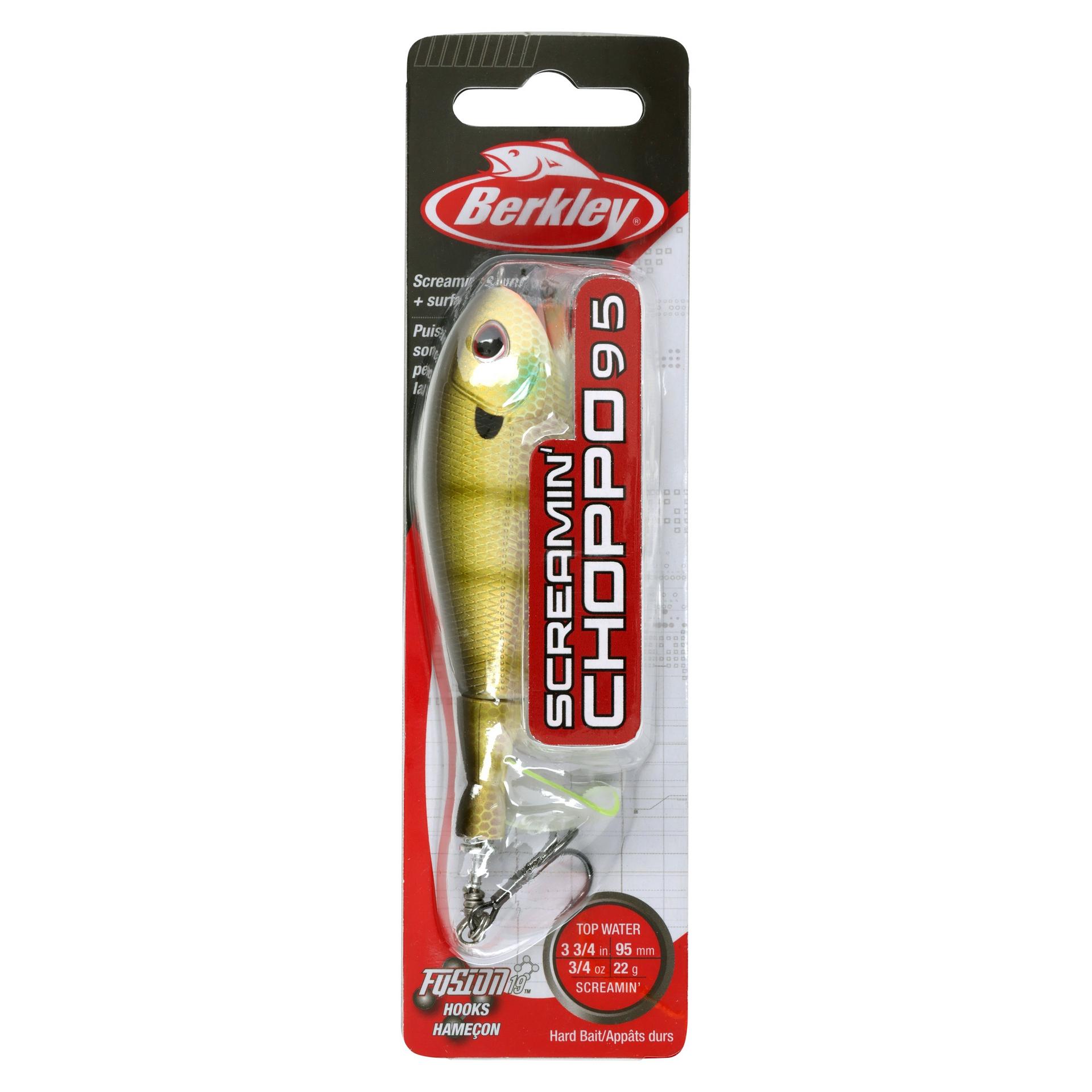 Screamin' Choppo| Berkley®