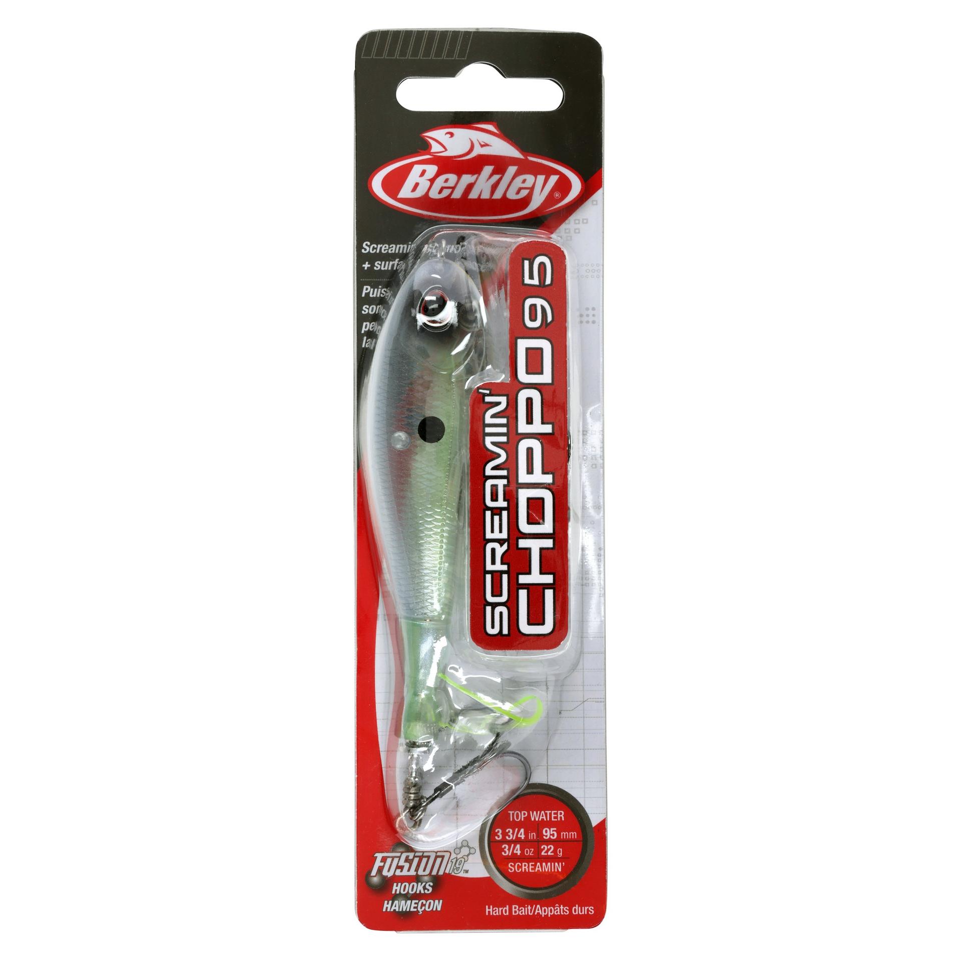 Screamin' Choppo| Berkley®