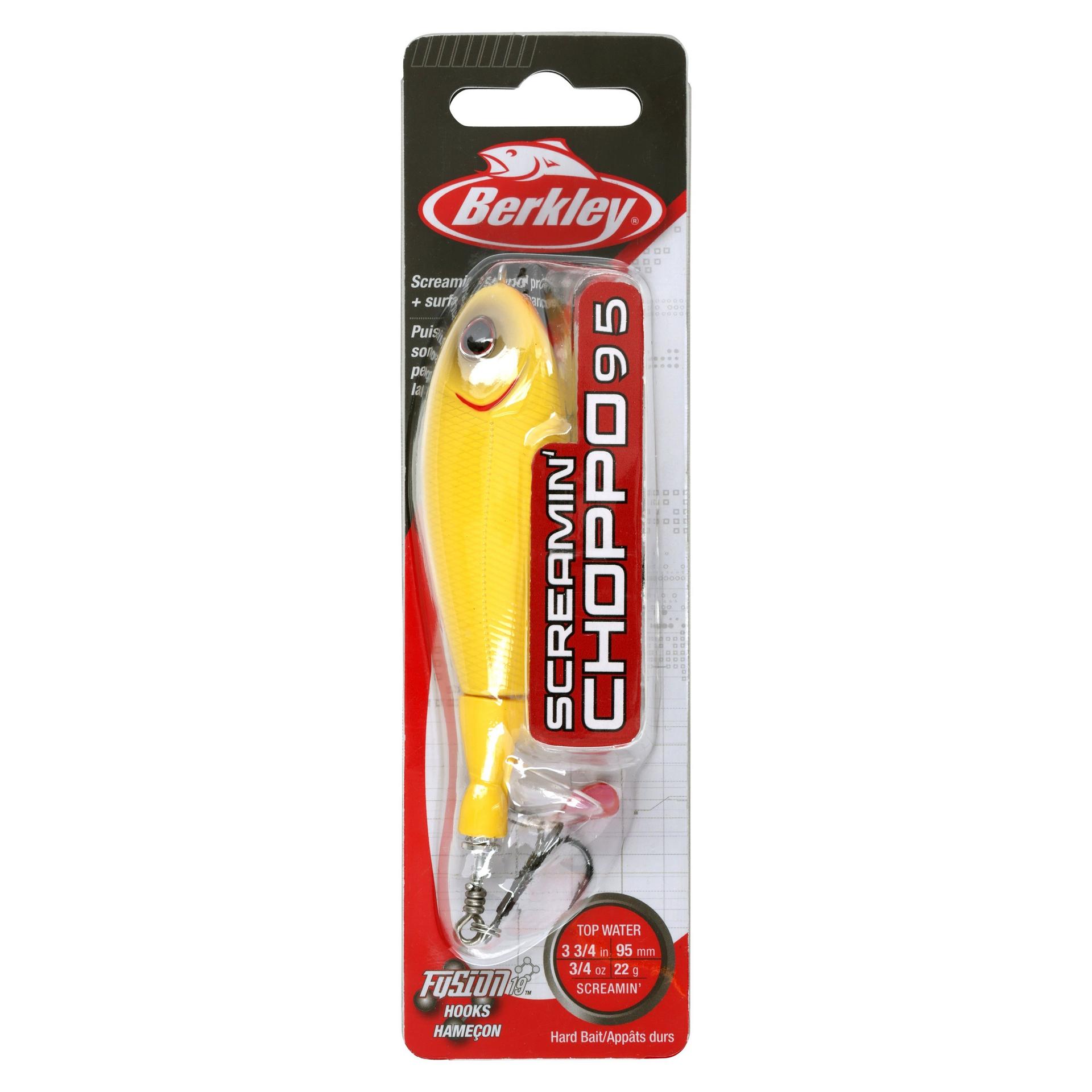 Screamin' Choppo| Berkley®