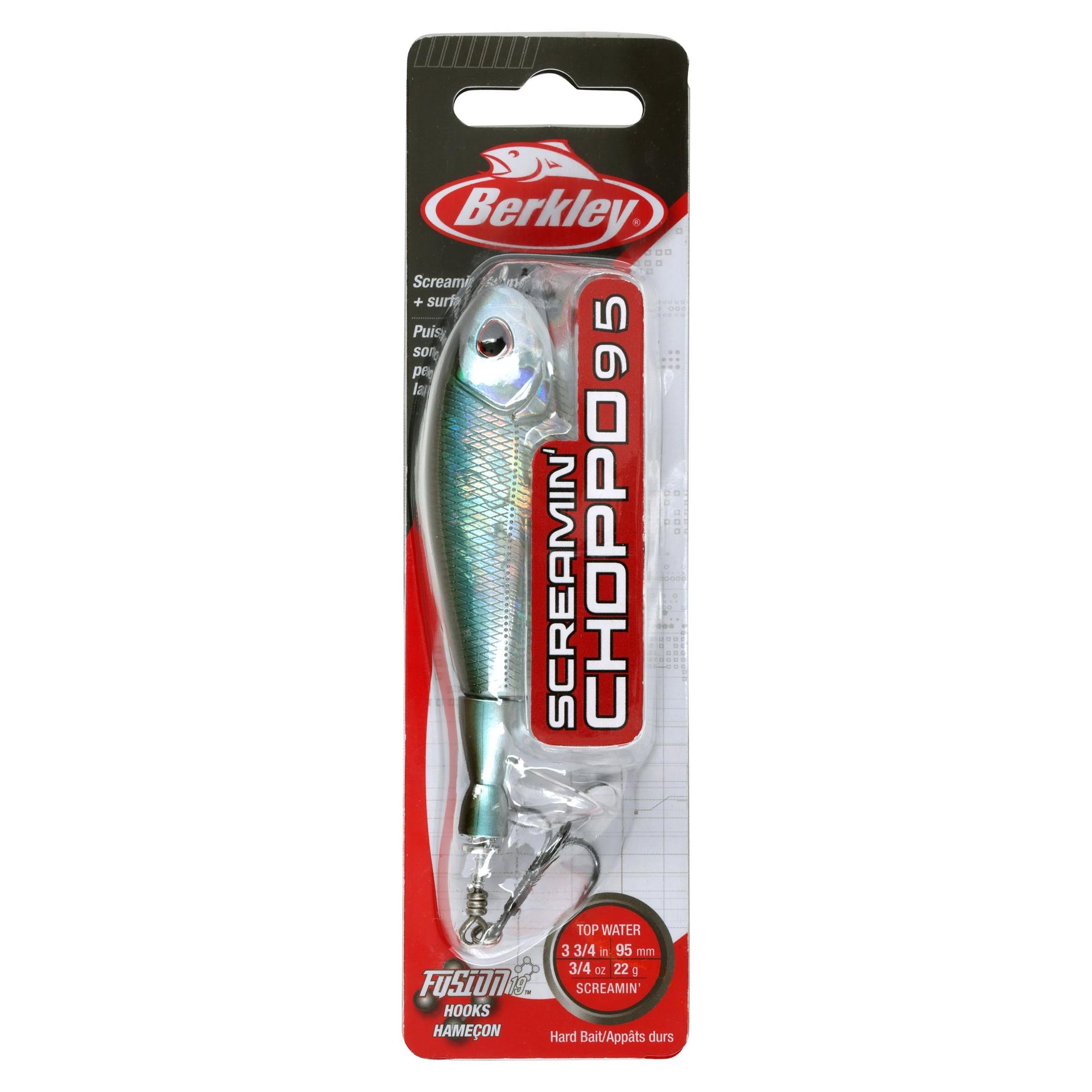 Screamin' Choppo| Berkley®