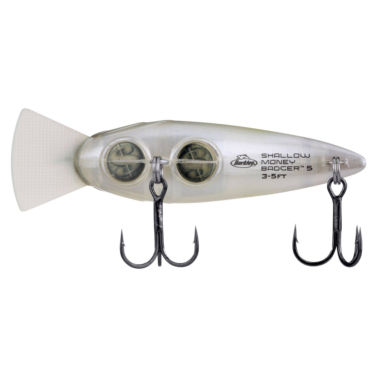 Berkley Shallow Money Badger