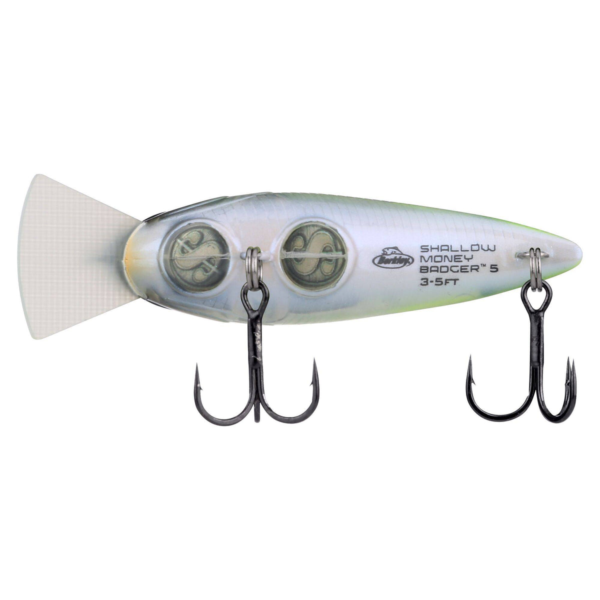 Berkley Shallow Money Badger