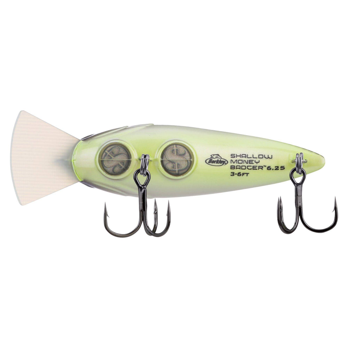 Berkley Shallow Money Badger
