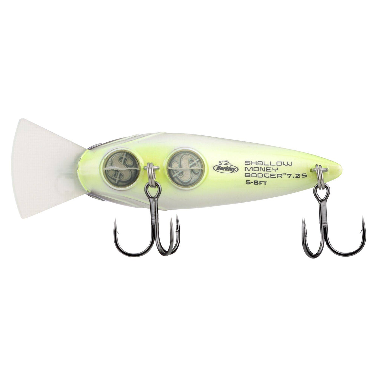 Berkley Shallow Money Badger