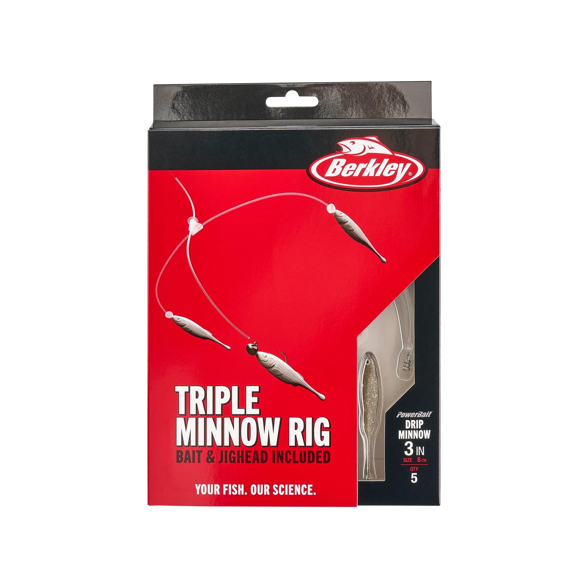 Triple Minnow Rig Kit| Berkley®