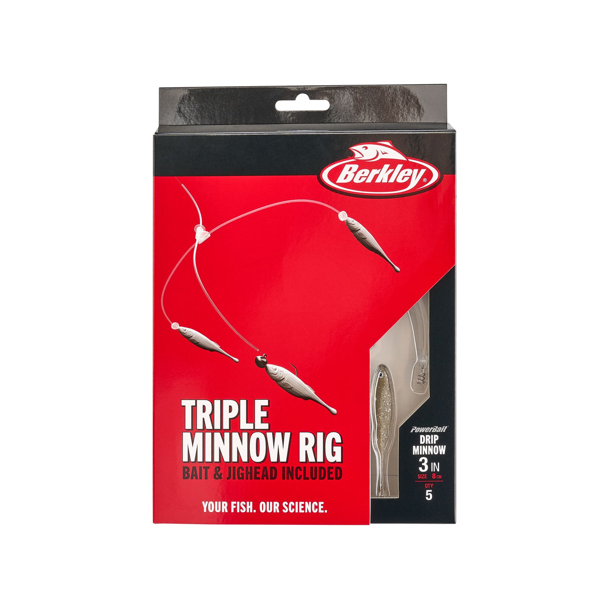 Berkley Triple Minnow Rig Kit