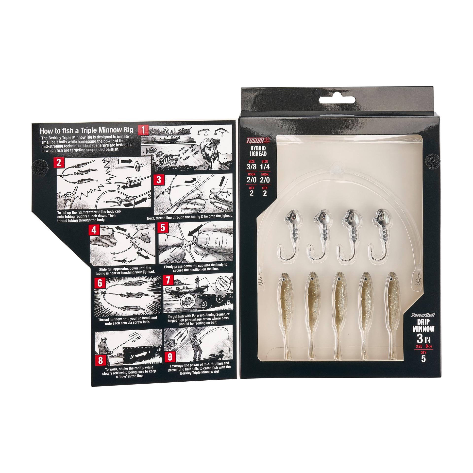 Triple Minnow Rig Kit| Berkley®