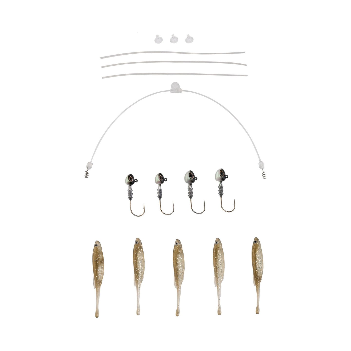 Triple Minnow Rig Kit