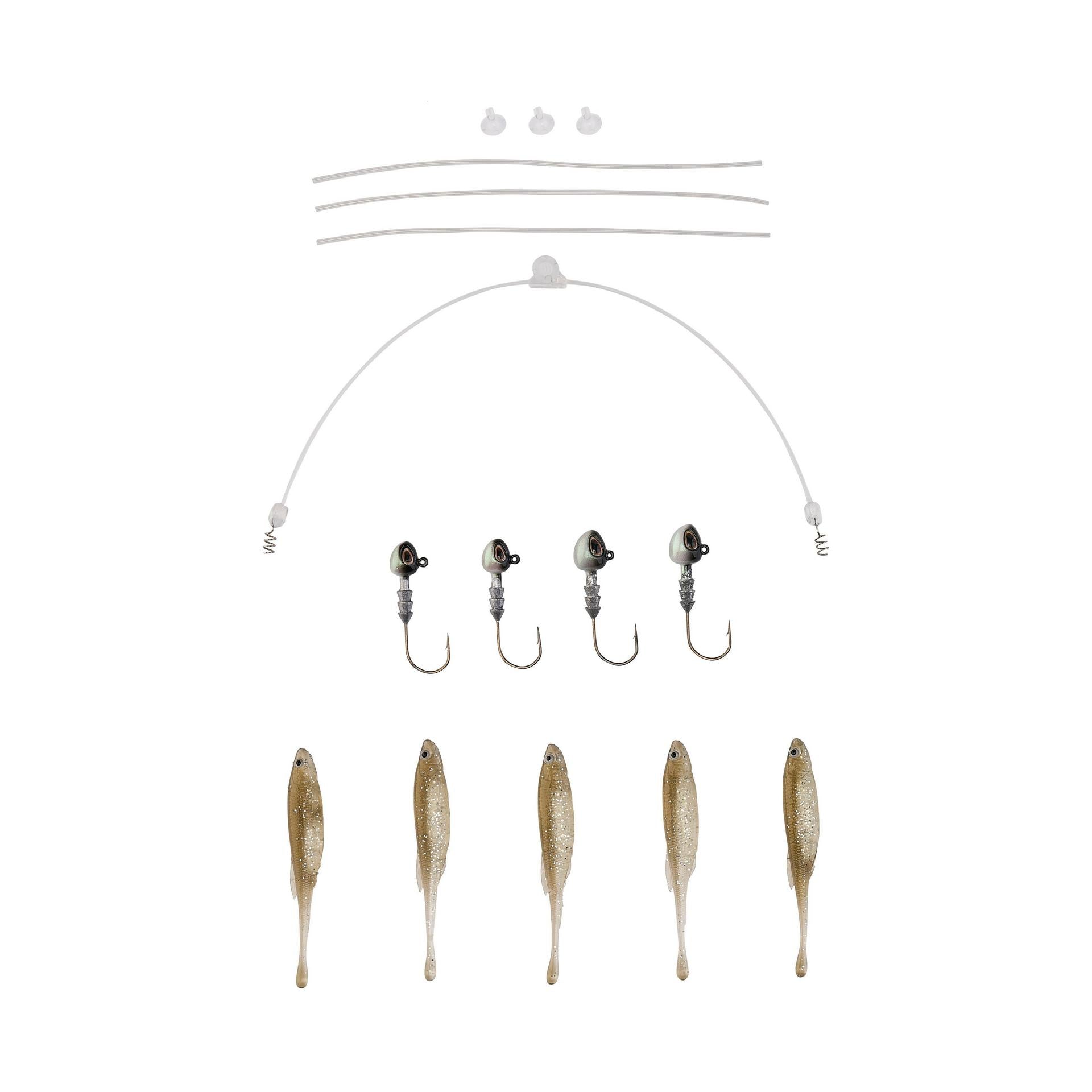 Triple Minnow Rig Kit| Berkley®