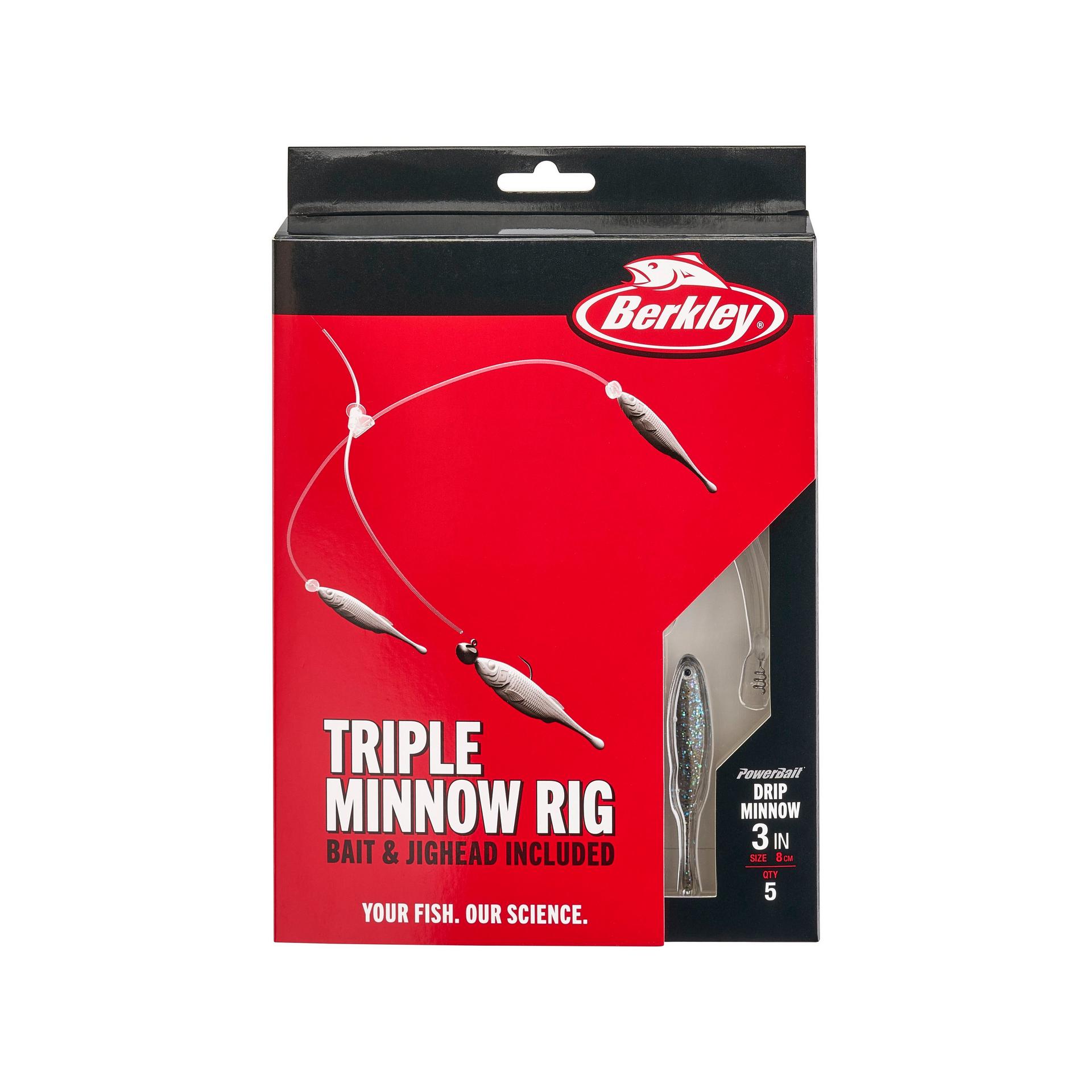 Triple Minnow Rig Kit| Berkley®