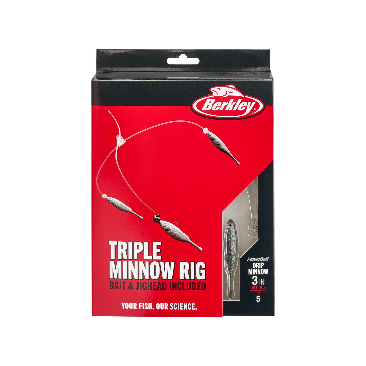 Berkley Triple Minnow Rig Kit
