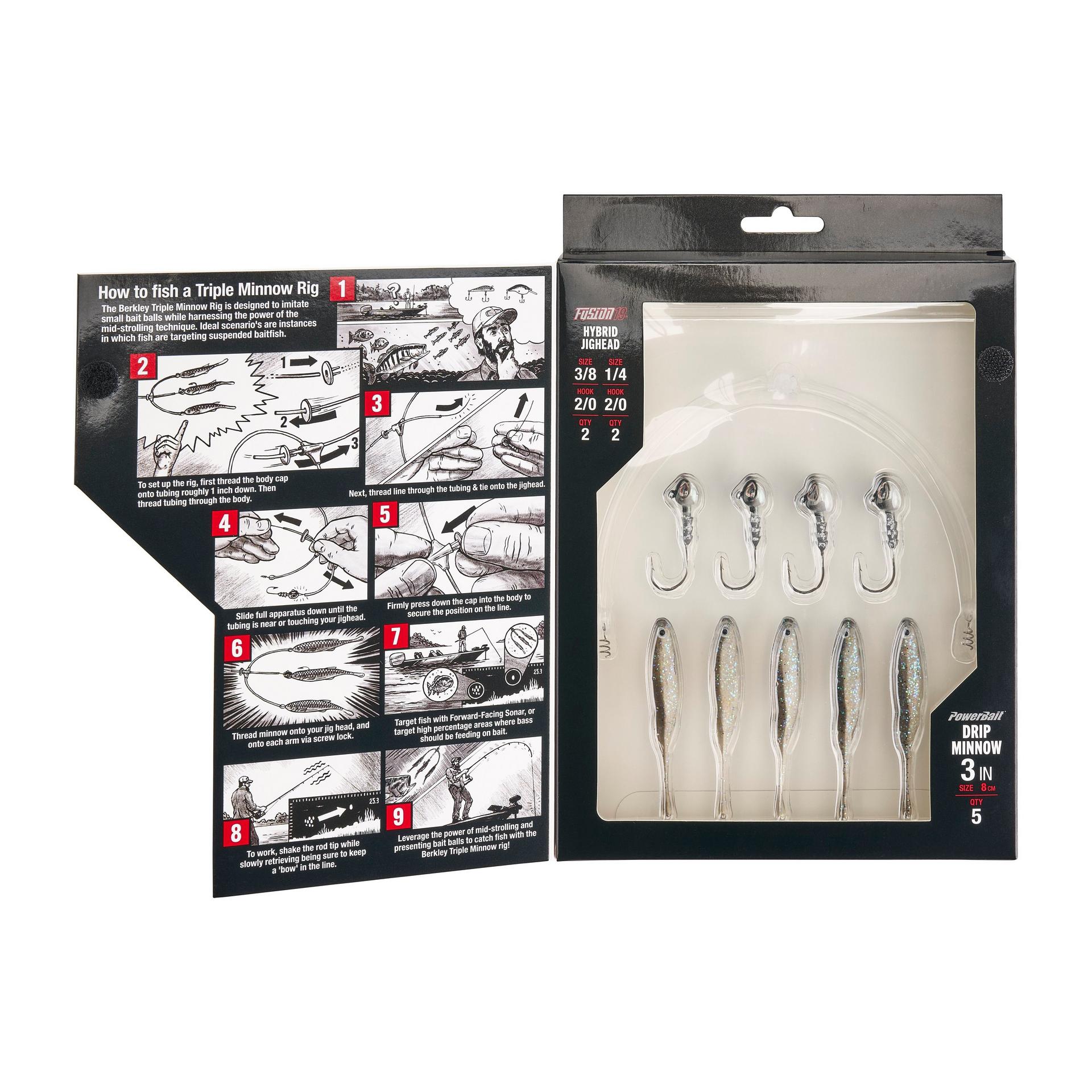 Triple Minnow Rig Kit| Berkley®