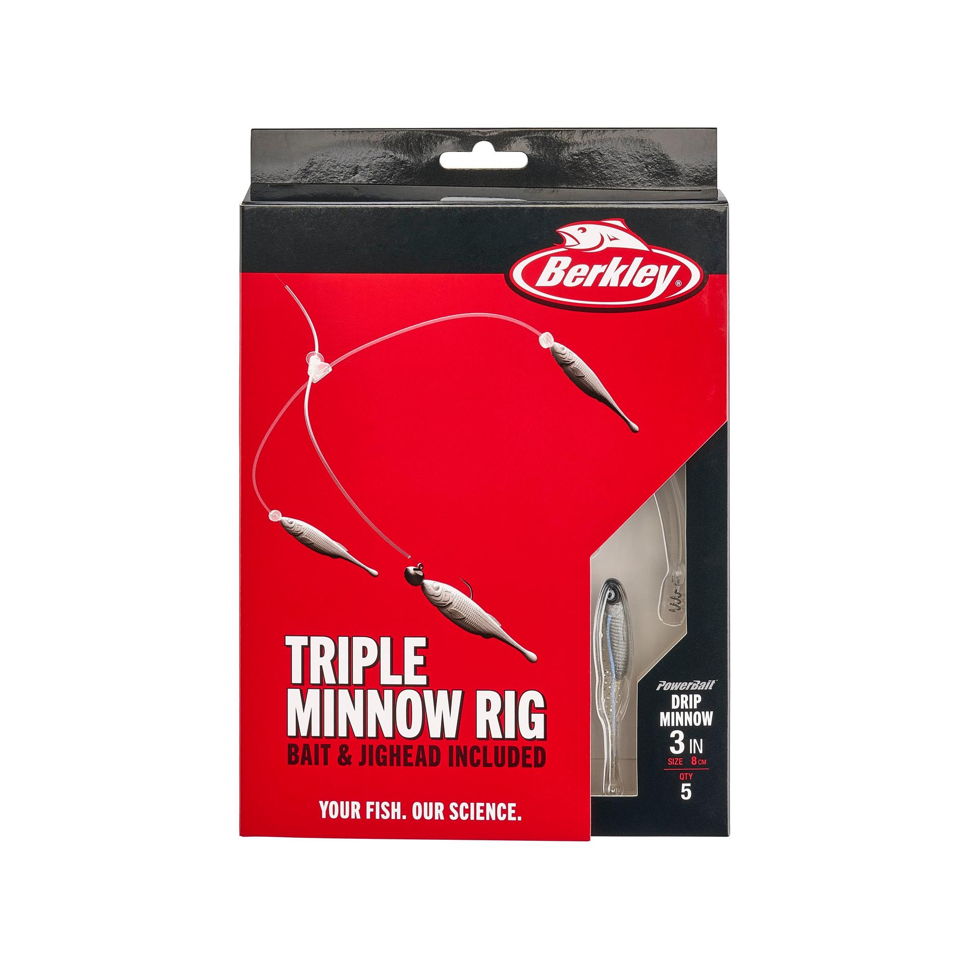 Triple Minnow Rig Kit| Berkley®