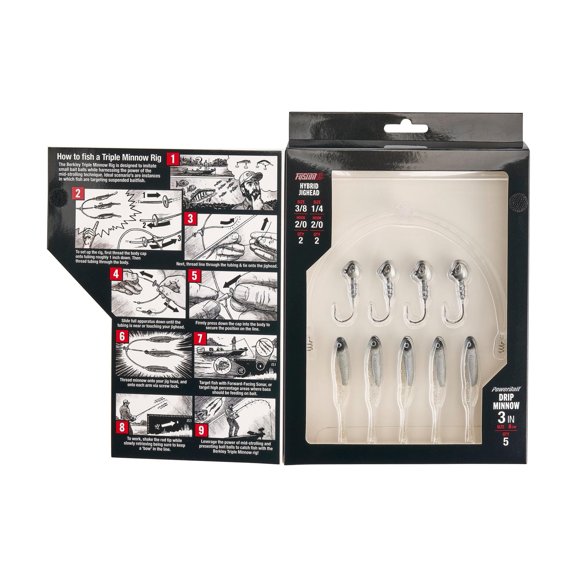 Triple Minnow Rig Kit| Berkley®