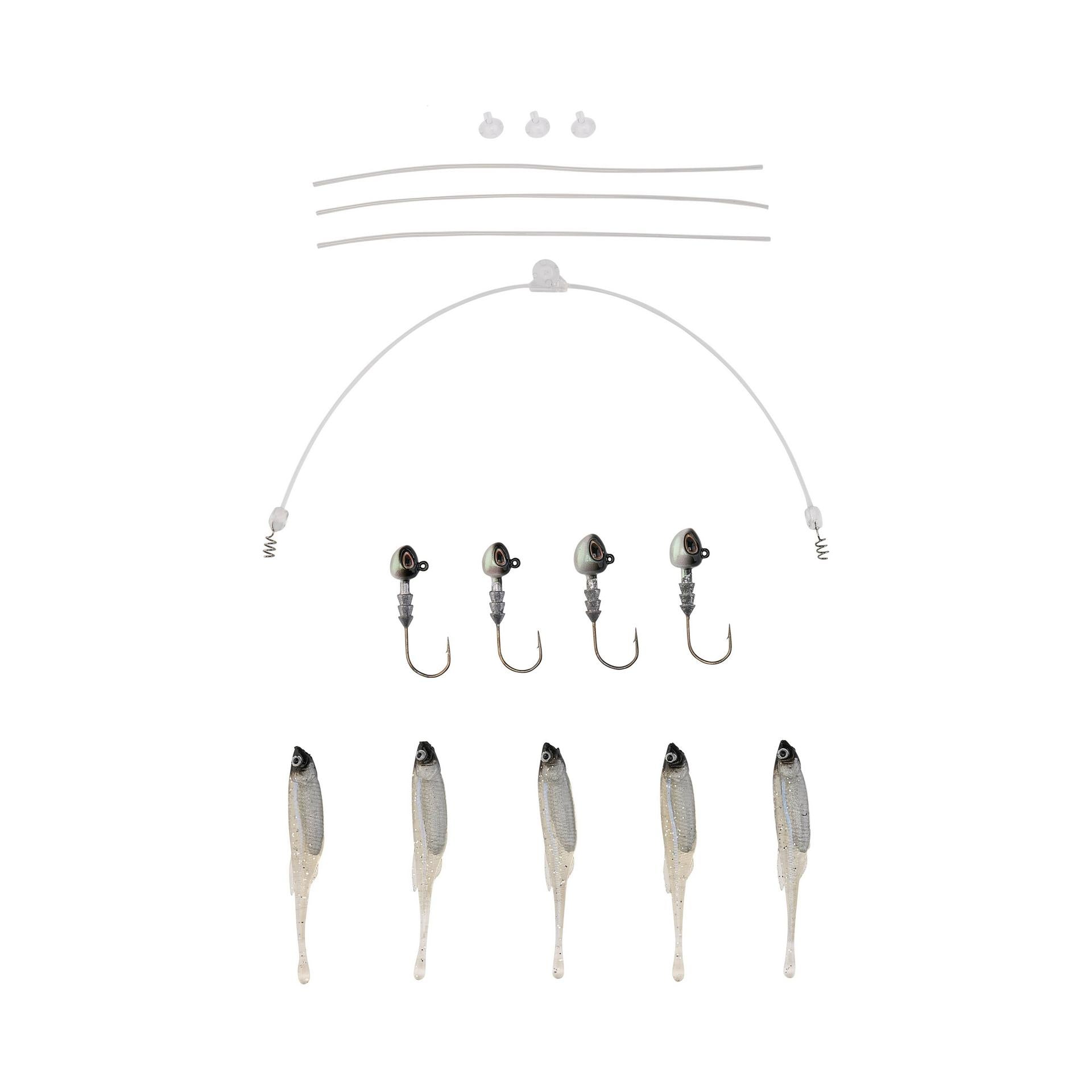 Triple Minnow Rig Kit| Berkley®