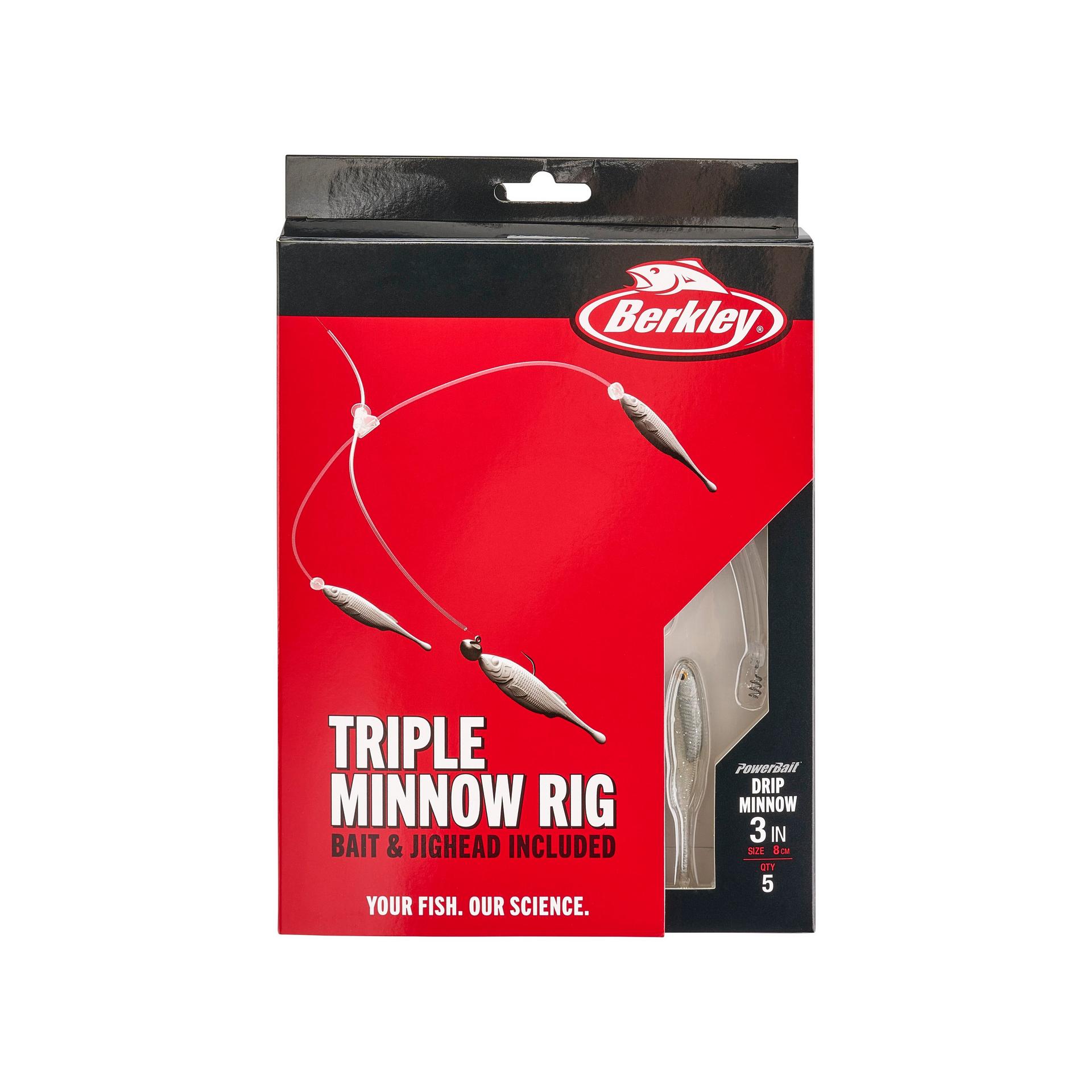 Triple Minnow Rig Kit| Berkley®